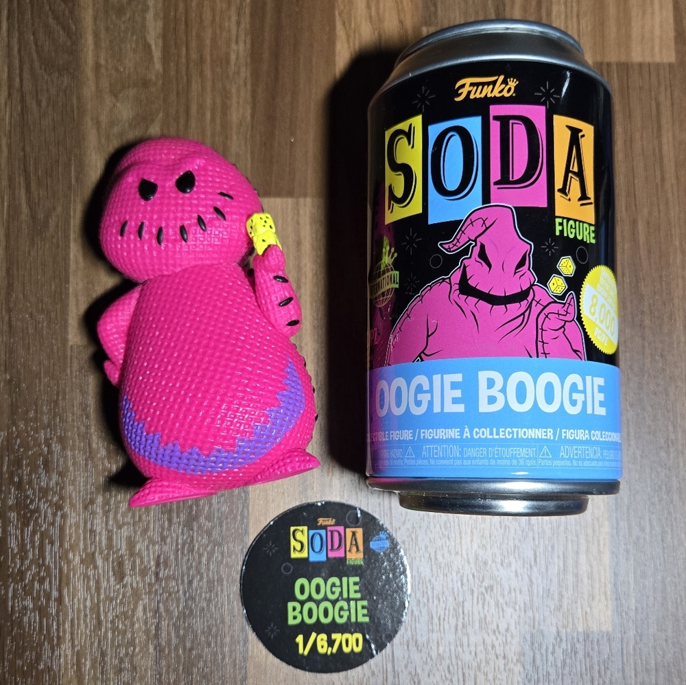 Funko Soda The Nightmare Before Christmas - Oogie Boogie Black Light